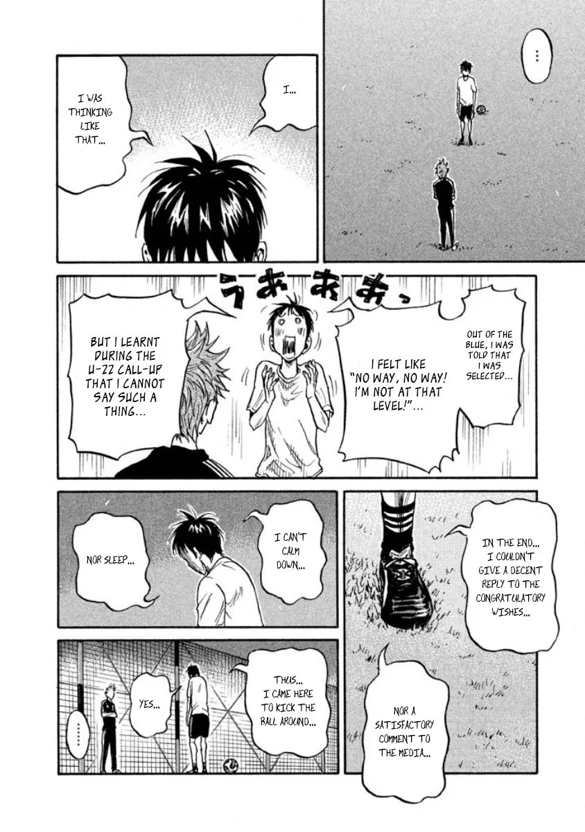 Giant Killing Chapter 356 page 10