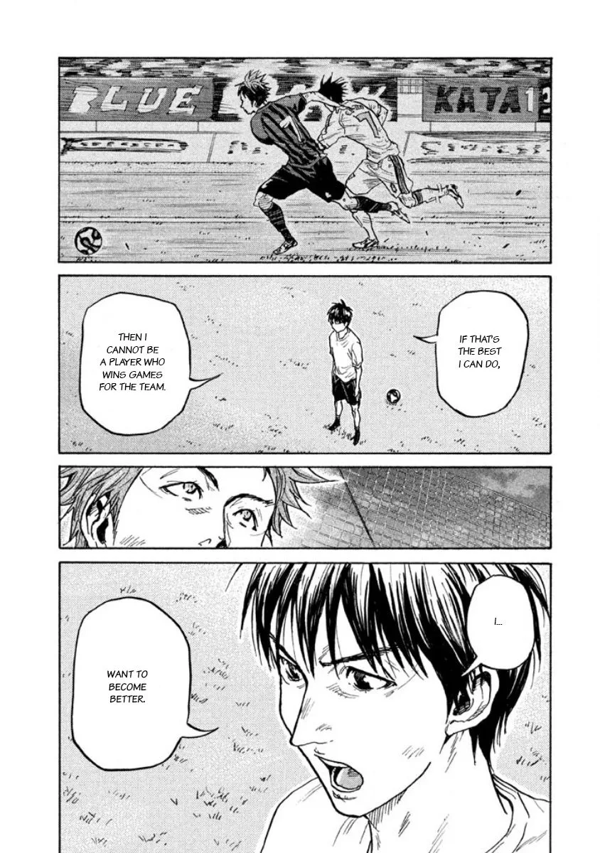 Giant Killing Chapter 356 page 8