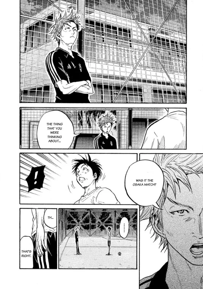 Giant Killing Chapter 356 page 6