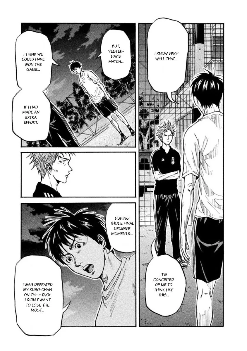 Giant Killing Chapter 356 page 7