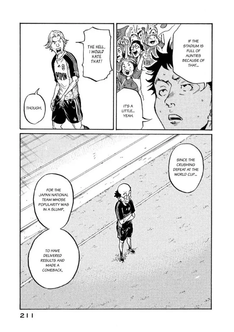 Giant Killing Chapter 357 page 10