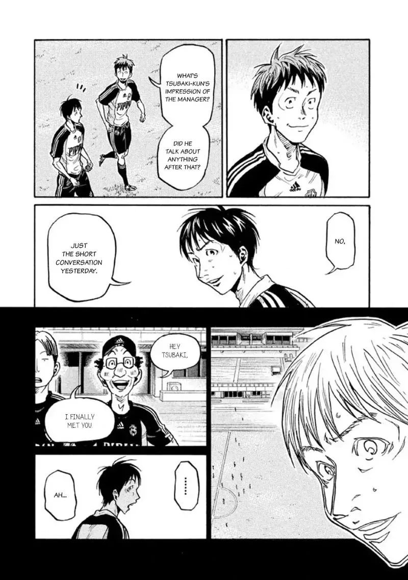 Giant Killing Chapter 357 page 12