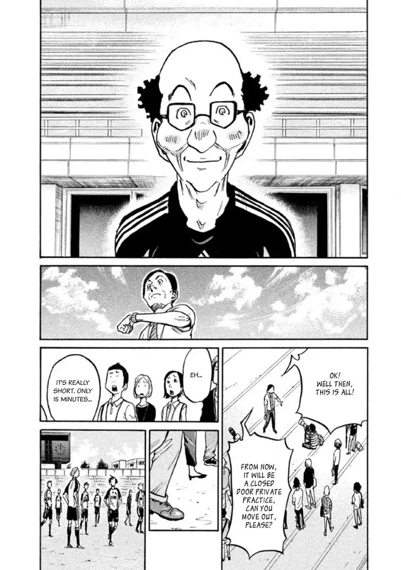 Giant Killing Chapter 357 page 7