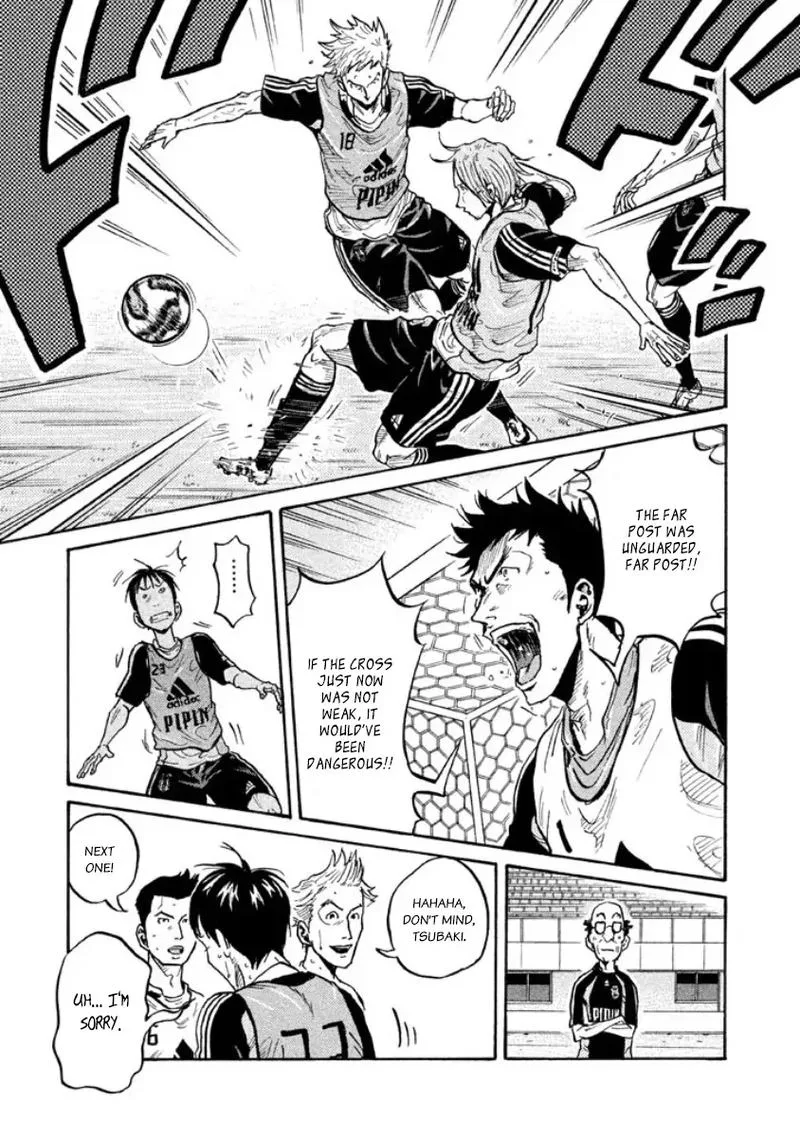 Giant Killing Chapter 357 page 18