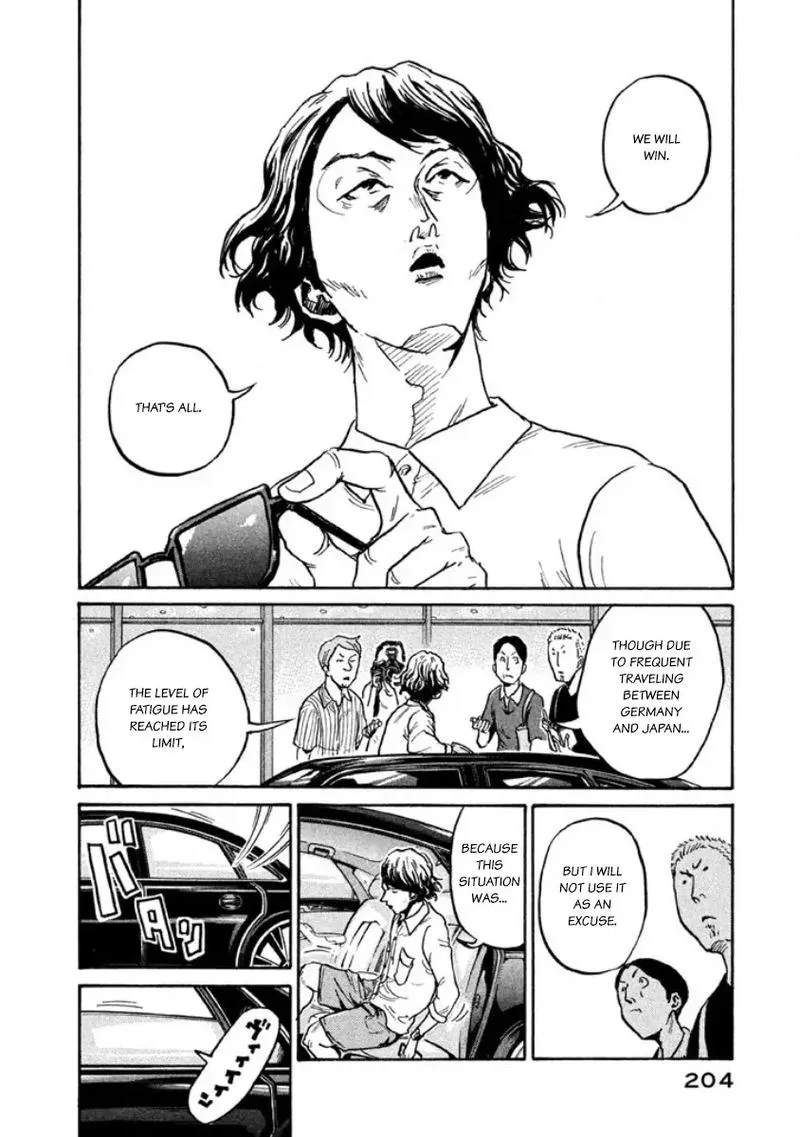 Giant Killing Chapter 357 page 4