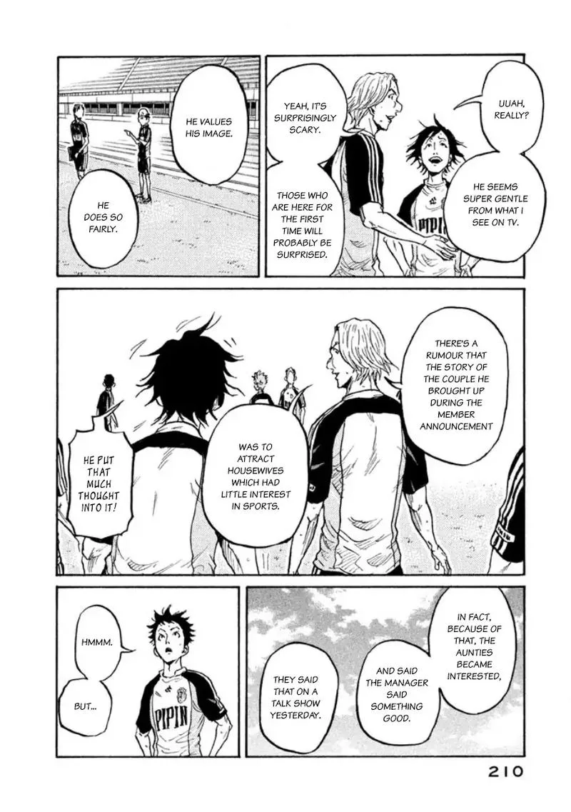Giant Killing Chapter 357 page 9