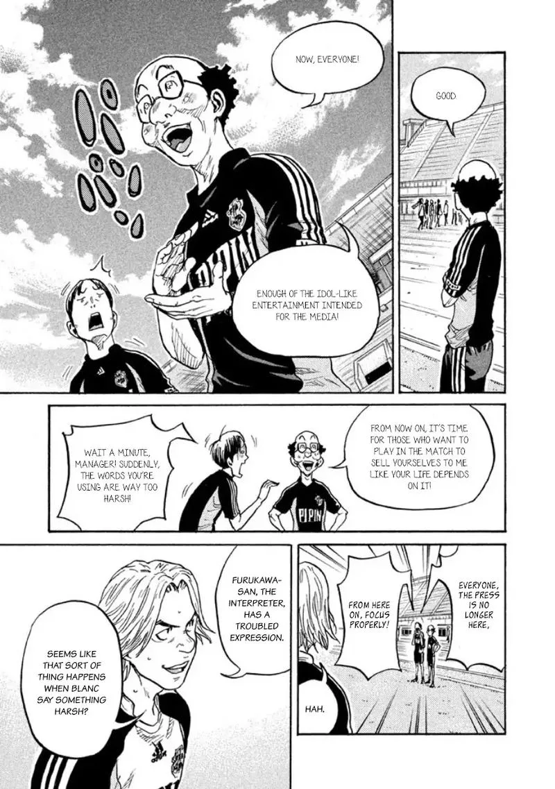 Giant Killing Chapter 357 page 8
