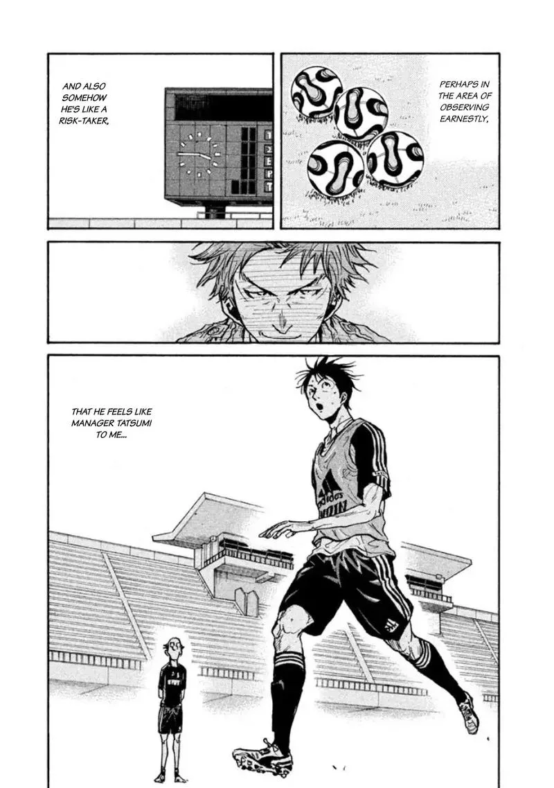 Giant Killing Chapter 357 page 16