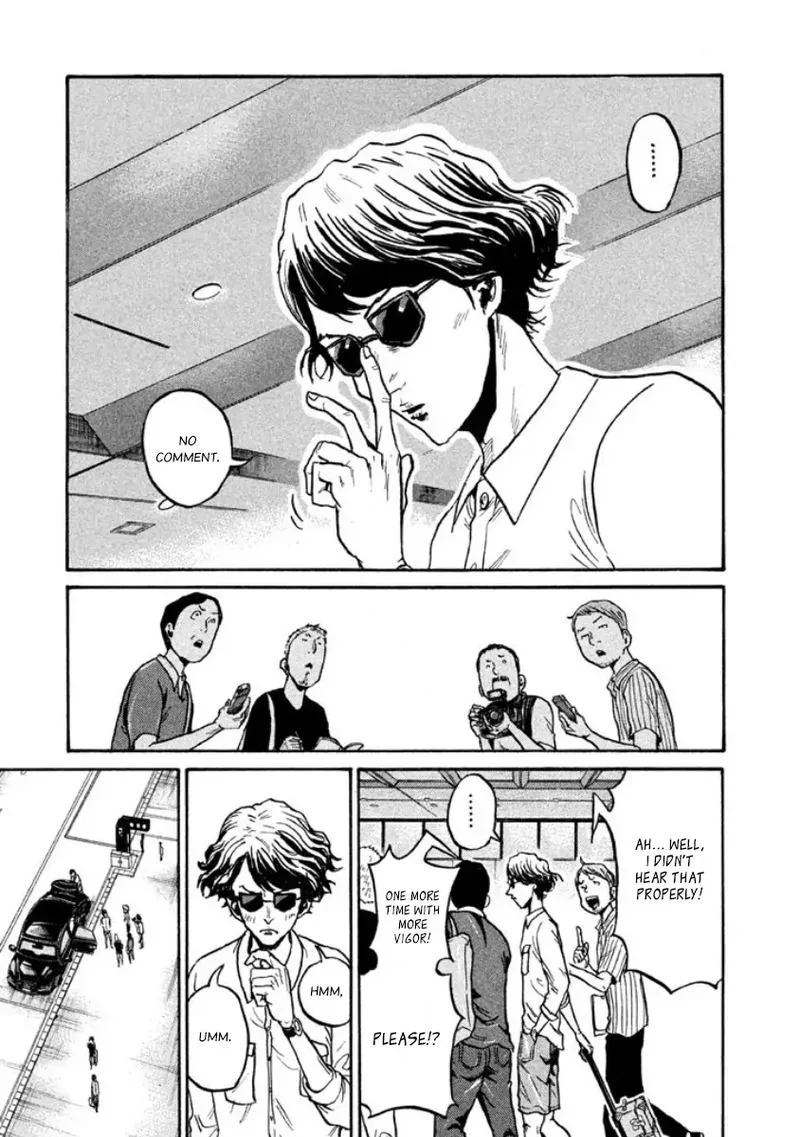 Giant Killing Chapter 357 page 3