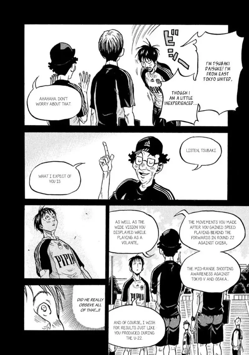 Giant Killing Chapter 357 page 13