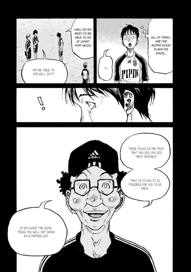 Giant Killing Chapter 357 page 14