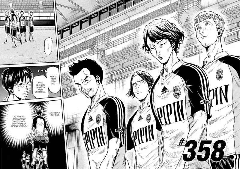 Giant Killing Chapter 358 page 5