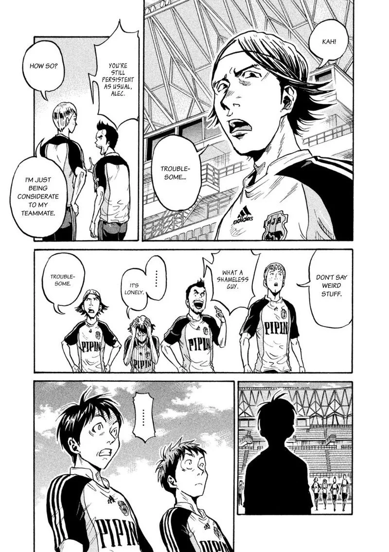 Giant Killing Chapter 358 page 9