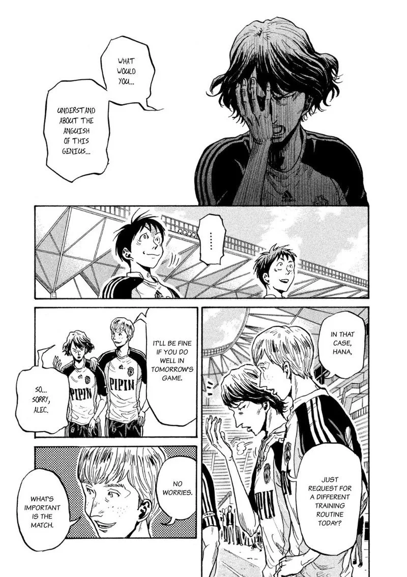 Giant Killing Chapter 358 page 7
