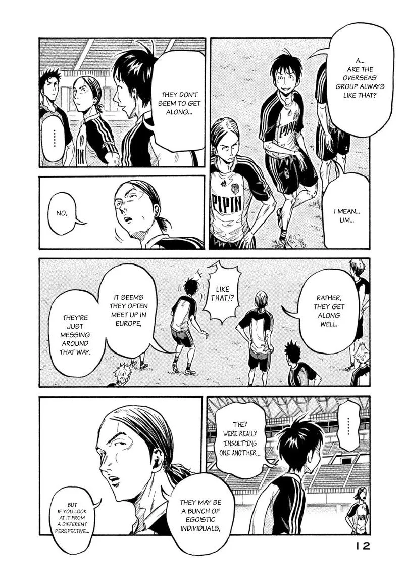 Giant Killing Chapter 358 page 10