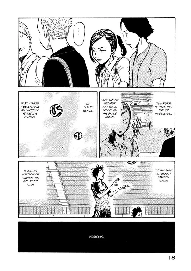 Giant Killing Chapter 358 page 16