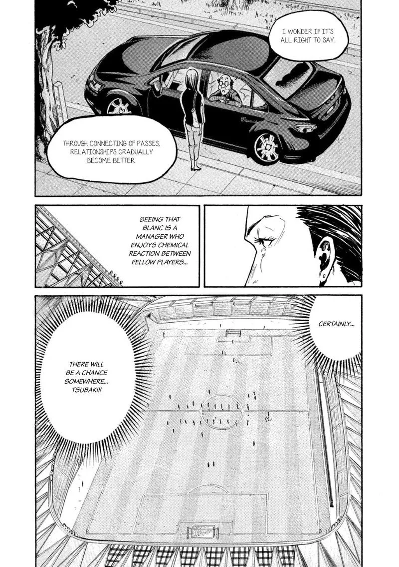 Giant Killing Chapter 358 page 17