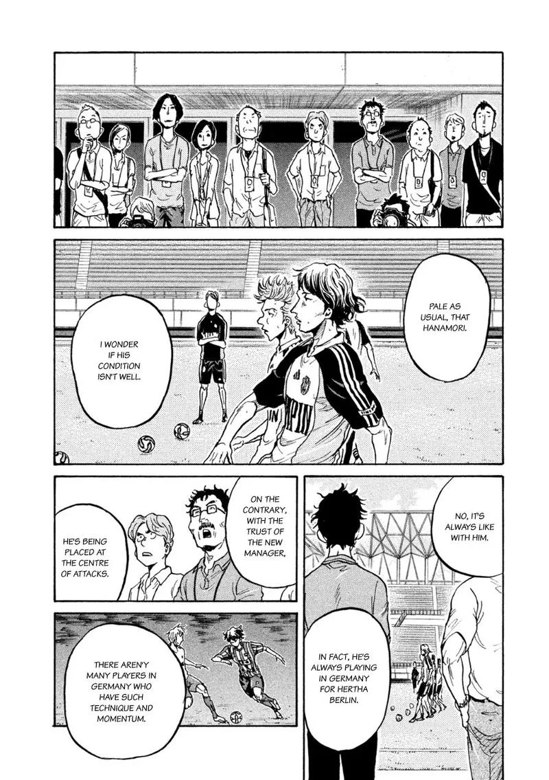 Giant Killing Chapter 358 page 12