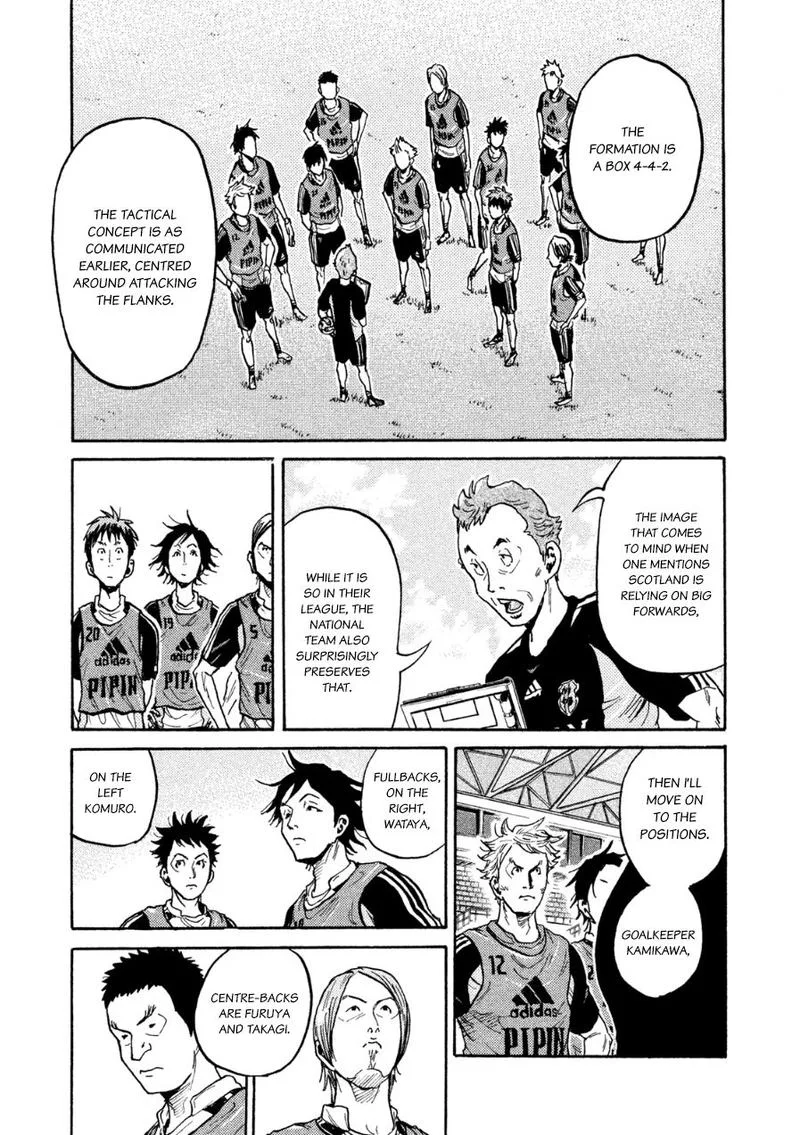 Giant Killing Chapter 359 page 5