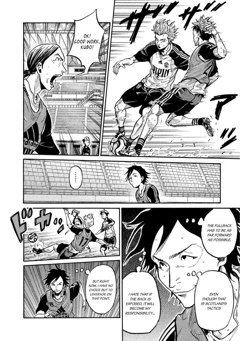 Giant Killing Chapter 359 page 12