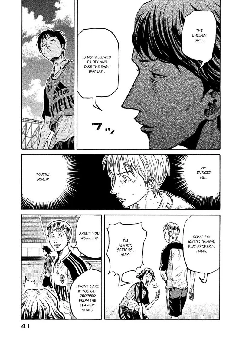 Giant Killing Chapter 359 page 19