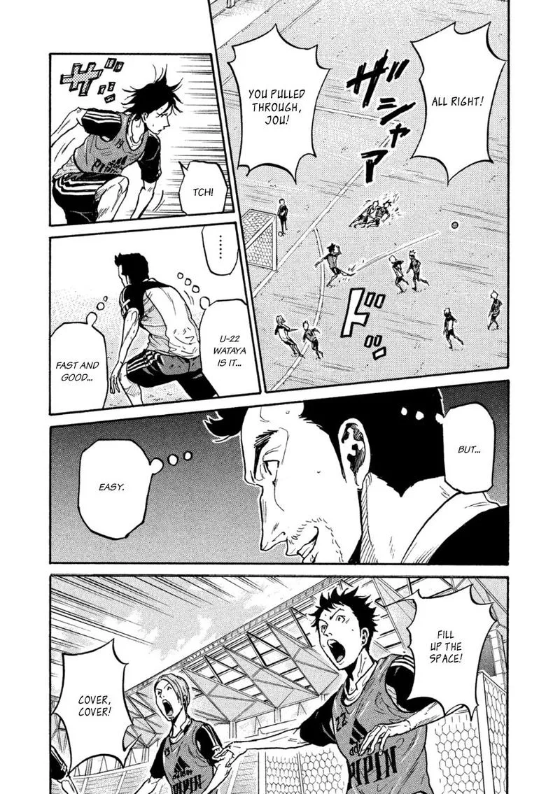 Giant Killing Chapter 359 page 15