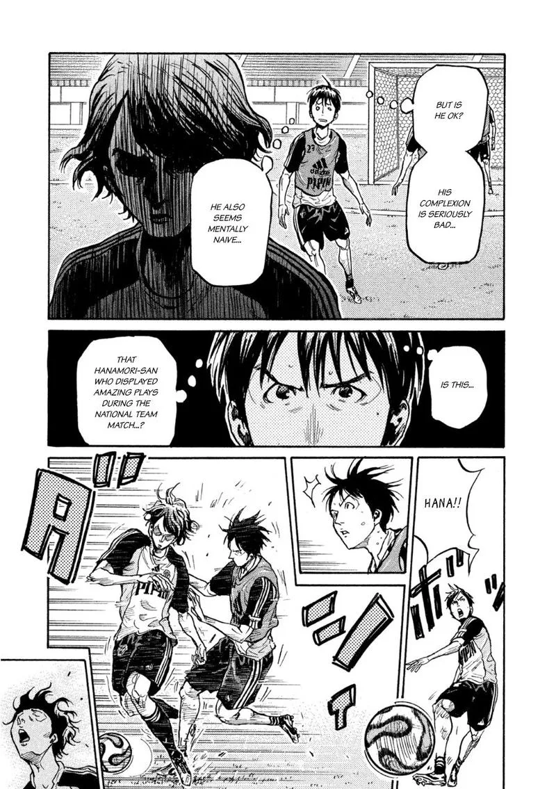 Giant Killing Chapter 359 page 17