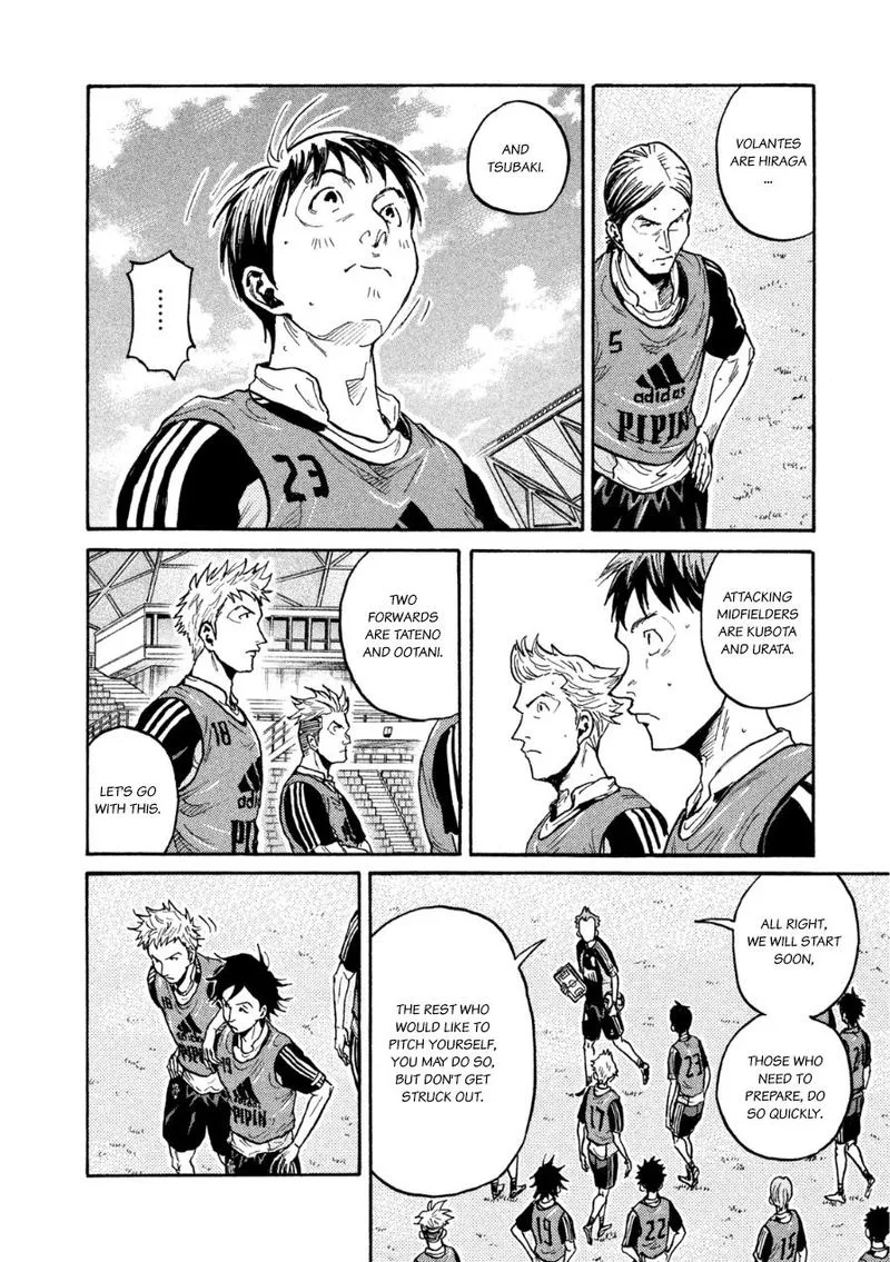 Giant Killing Chapter 359 page 6