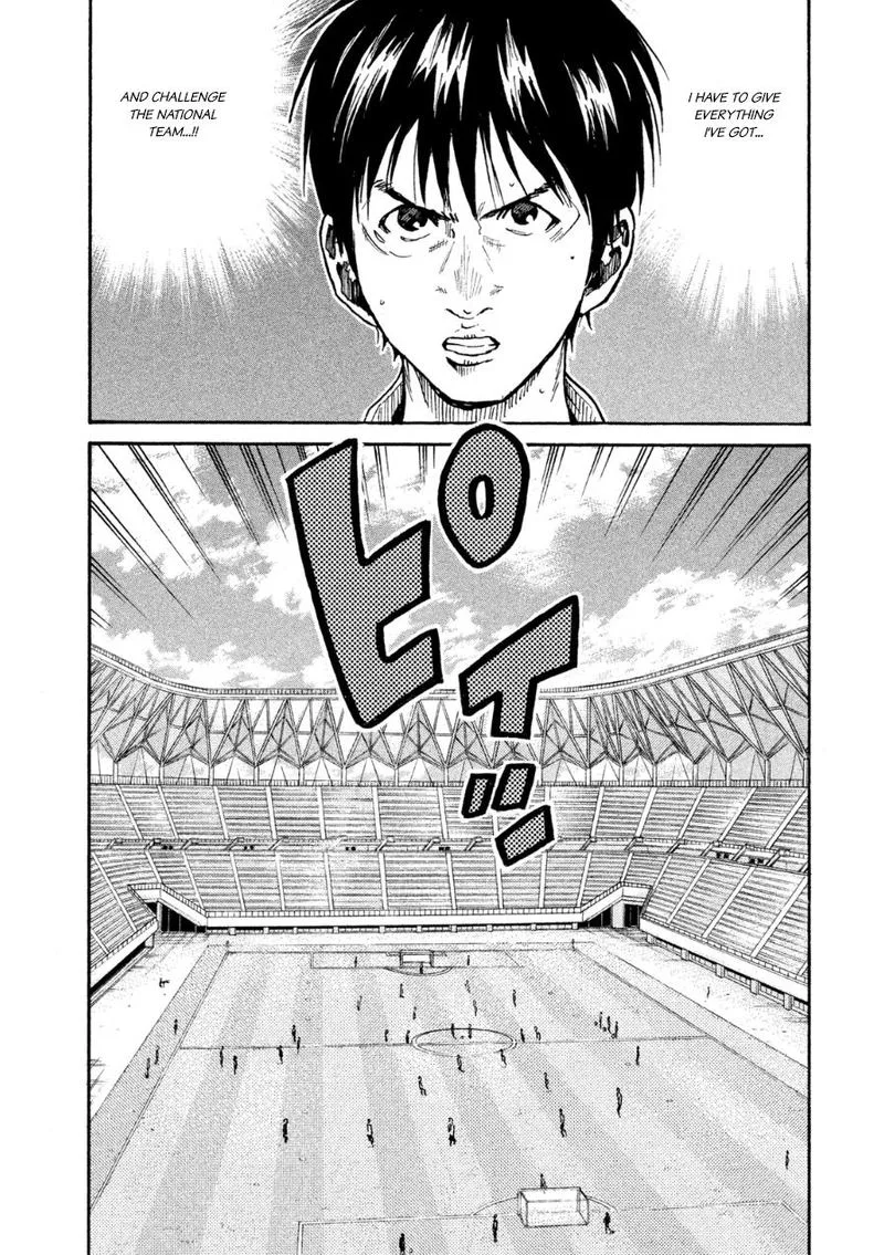 Giant Killing Chapter 359 page 10