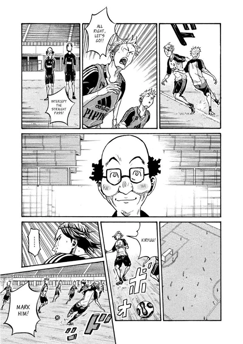 Giant Killing Chapter 359 page 11