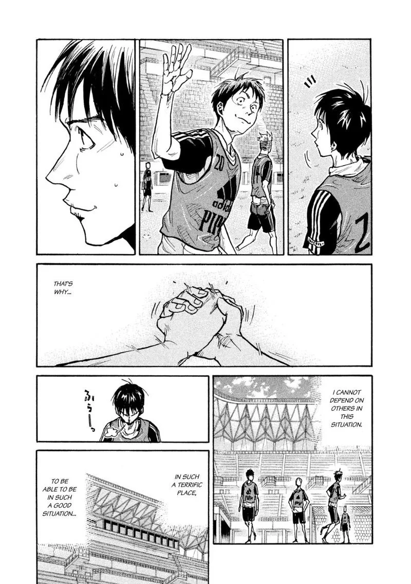 Giant Killing Chapter 359 page 9