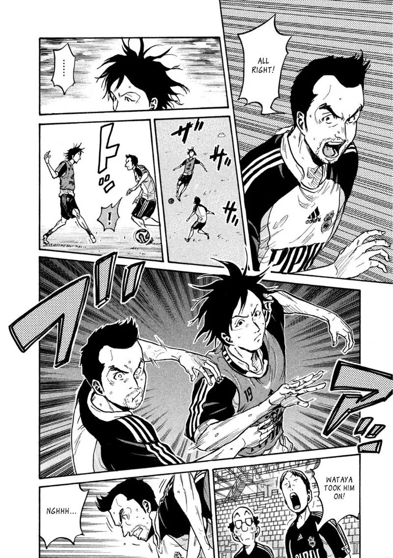 Giant Killing Chapter 359 page 14