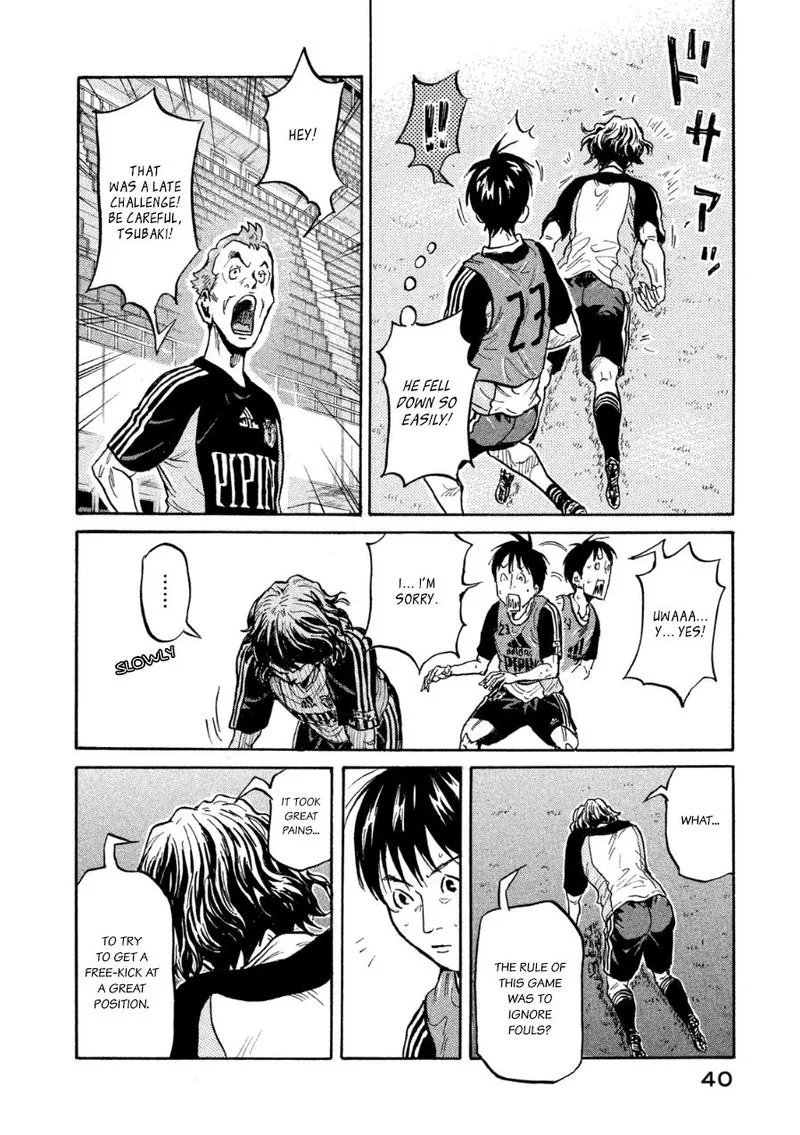 Giant Killing Chapter 359 page 18