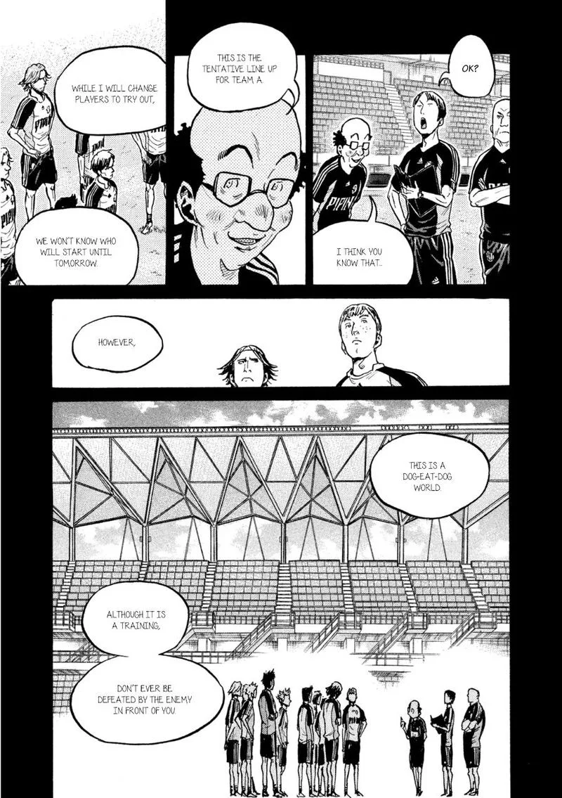 Giant Killing Chapter 359 page 3