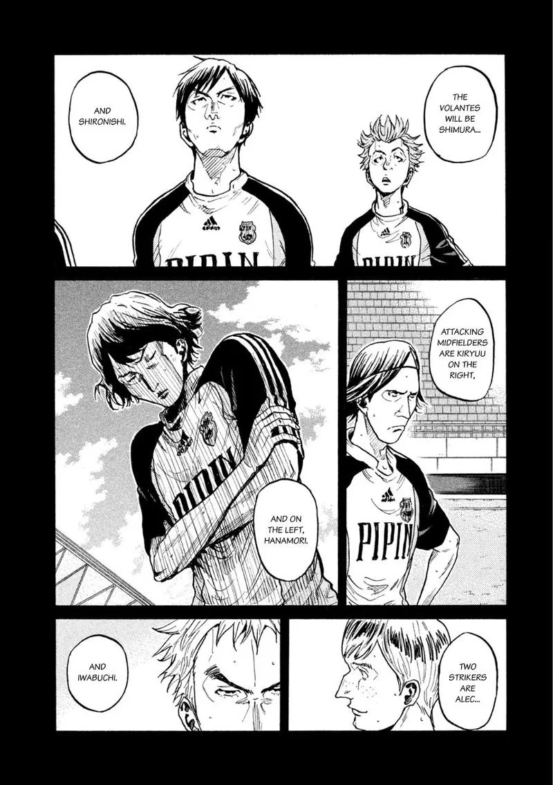 Giant Killing Chapter 359 page 2