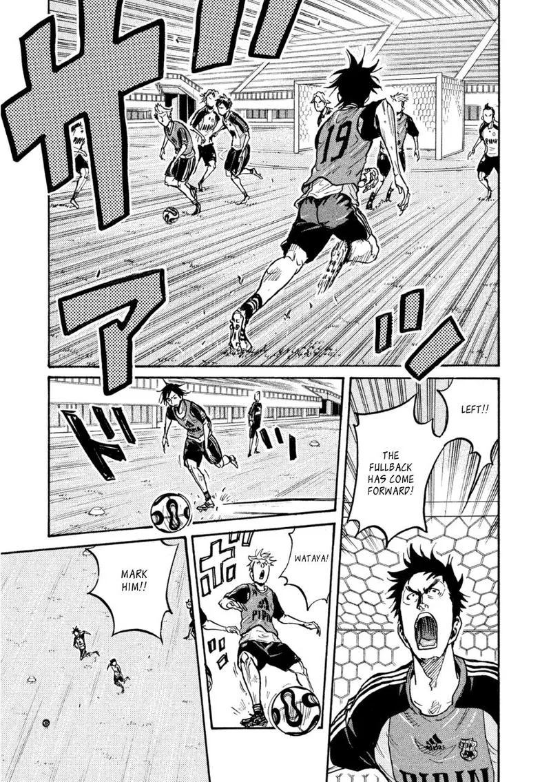 Giant Killing Chapter 359 page 13