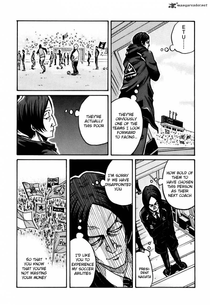 Giant Killing Chapter 36 page 7