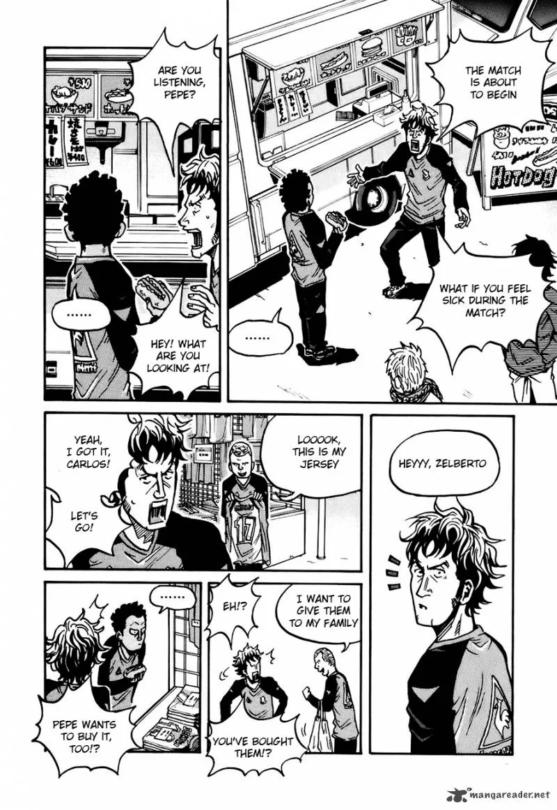 Giant Killing Chapter 36 page 10