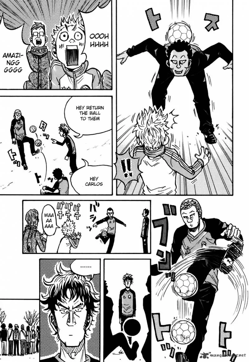 Giant Killing Chapter 36 page 13