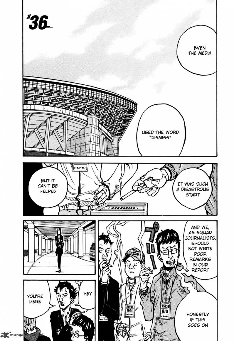 Giant Killing Chapter 36 page 1