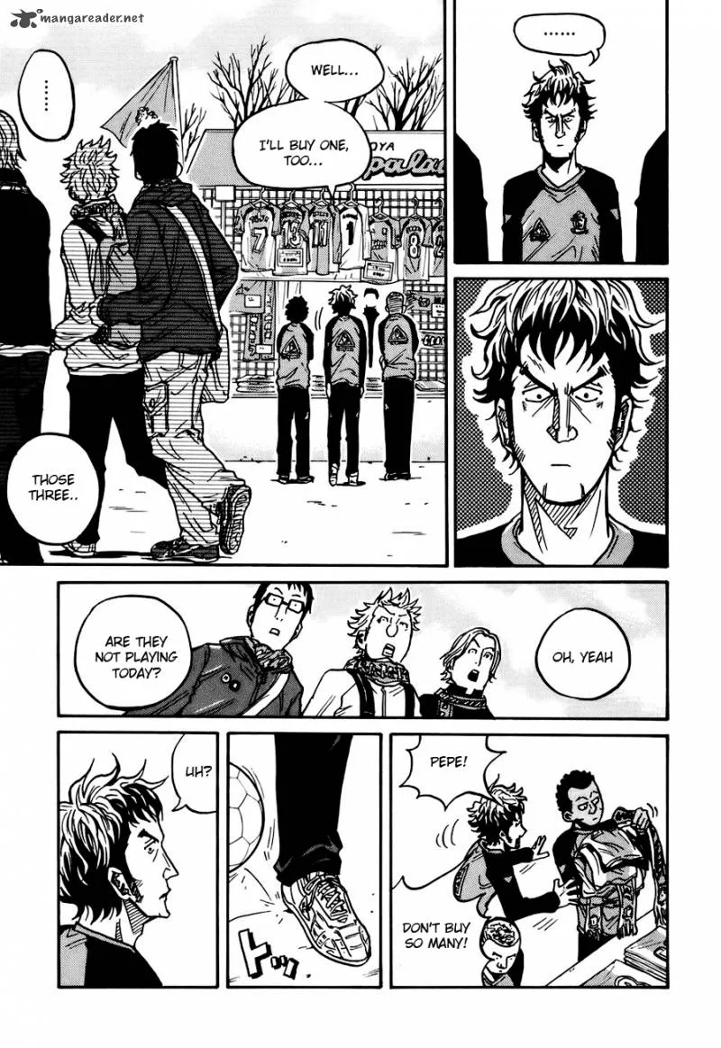 Giant Killing Chapter 36 page 11