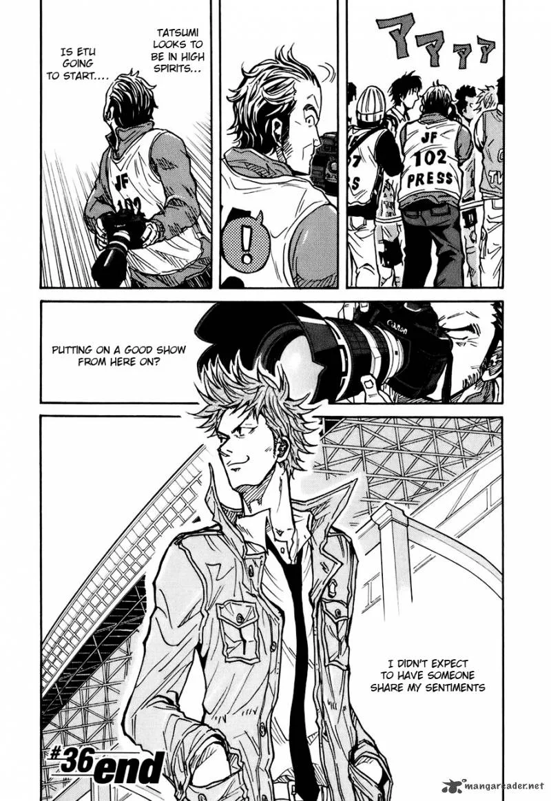Giant Killing Chapter 36 page 19