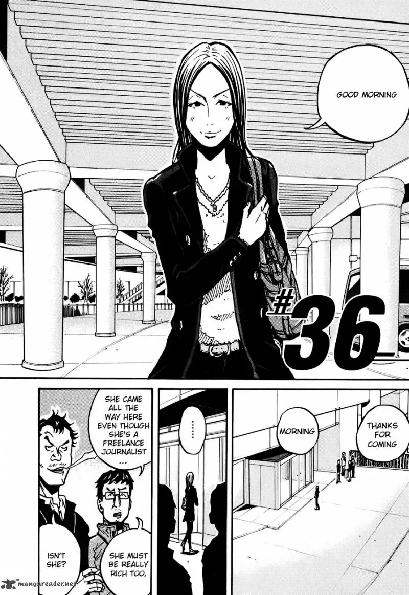 Giant Killing Chapter 36 page 2
