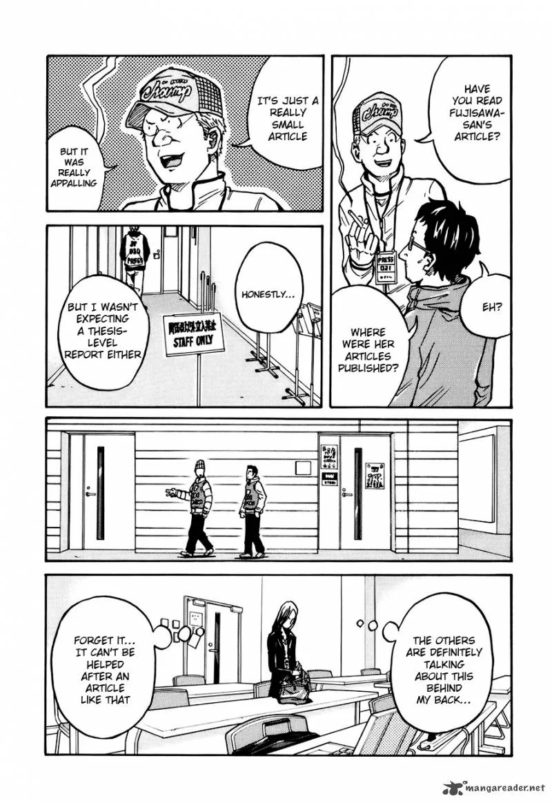 Giant Killing Chapter 36 page 3