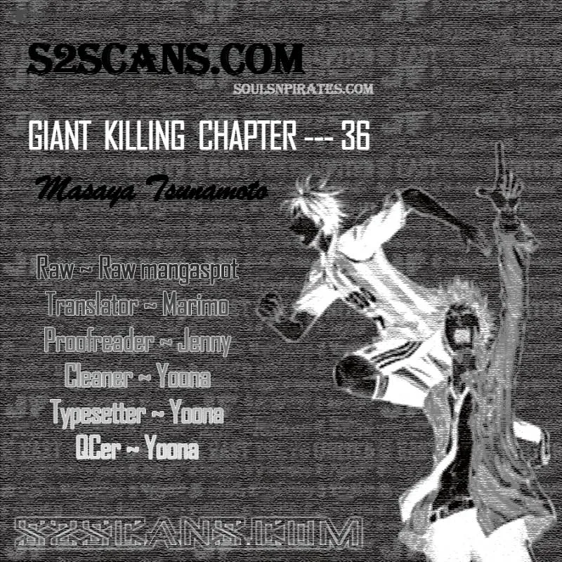 Giant Killing Chapter 36 page 20