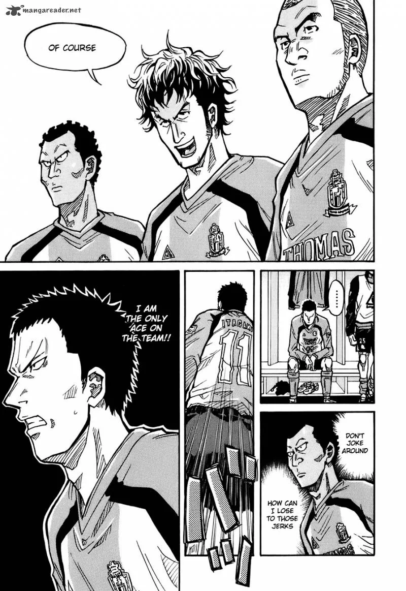 Giant Killing Chapter 36 page 16