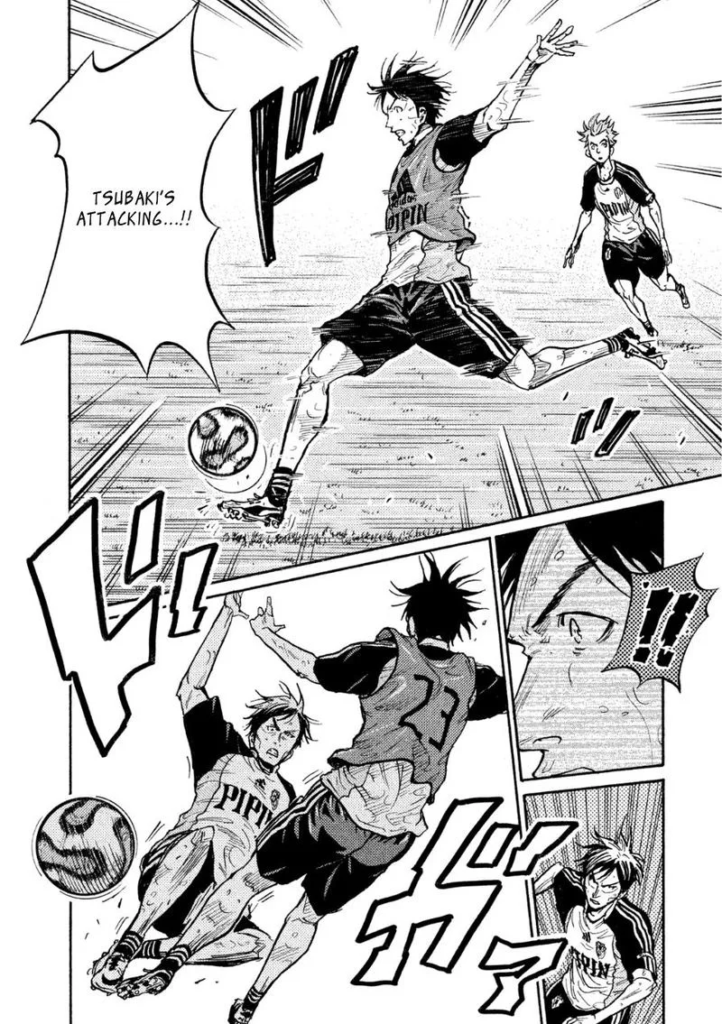 Giant Killing Chapter 360 page 14