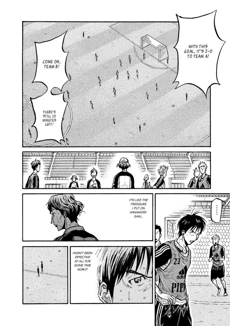 Giant Killing Chapter 360 page 6