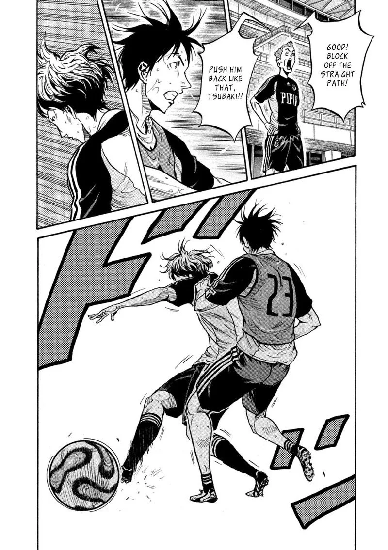 Giant Killing Chapter 360 page 2