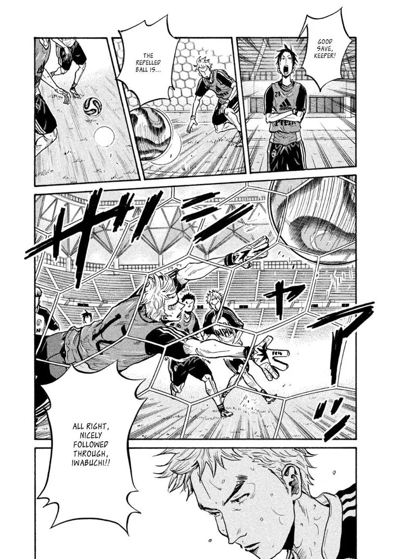 Giant Killing Chapter 360 page 5